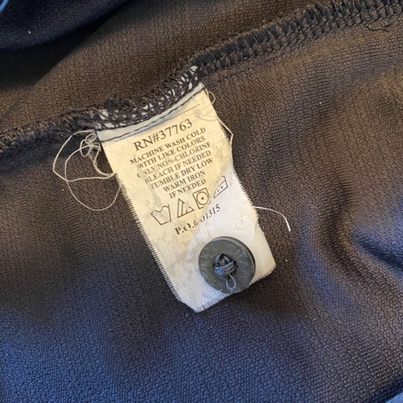 Champion's Tour--PGA-Men's Large- Golf Polo-Charcoal Grey-Dinosaur Logo - Picture 9 of 9